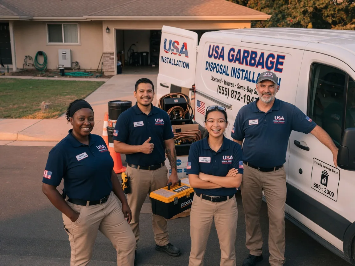Garbage Disposal Replacement company in Hudgins, VA
